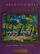 Cover of Prentice Hall literature