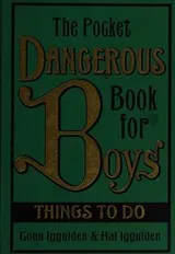 Cover of The Pocket Dangerous Book for Boys