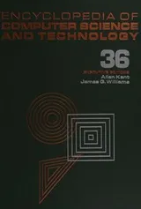 Cover of Encyclopedia of computer science and technology