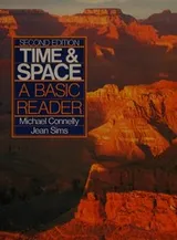 Cover of Time and space