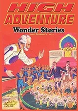 Cover of High Adventure #168