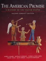 Cover of The American promise