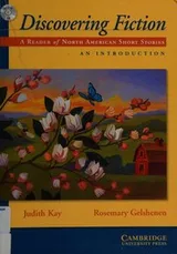 Cover of Discovering fiction