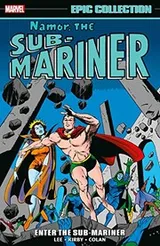 Cover of Namor, the Sub-Mariner Epic Collection
