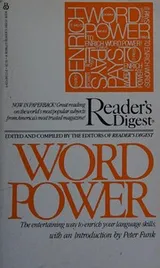 Cover of Word Power