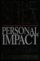 Cover of Personal impact