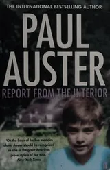 Cover of Report from the Interior
