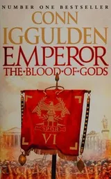 Cover of The blood of gods