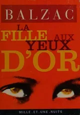 Cover of La fille aux yeux d'or