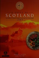 Cover of A taste of Scotland, 1997