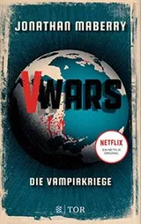 Cover of V-Wars. Die Vampirkriege