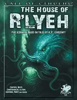 Cover of The House of R'lyeh