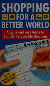 Cover of Shopping for a better world