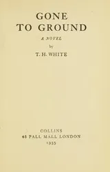 Cover of Gone to ground