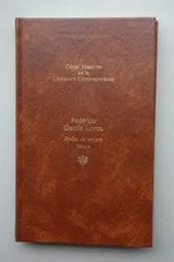 Cover of Bodas de sangre