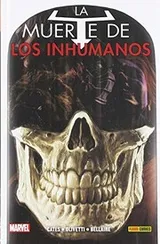 Cover of La muerte de los Inhumanos