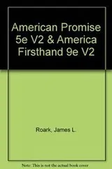 Cover of American Promise 5e V2 & America Firsthand 9e V2