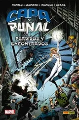 Cover of 100 % MARVEL HC ATEMPORALES CAPA Y PUÑAL. PERDIDOS Y ENCONTRADOS