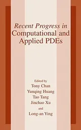 Cover of Recent Progress in Computational and Applied PDES