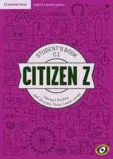 Cover of Citizen Z C1 Student's Book with Augmented Reality