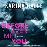 Cover of Before I Ever Met You