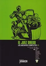 Cover of Juez Dredd. Los archivos completos 03