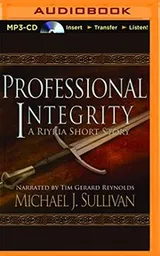Cover of Professional Integrity