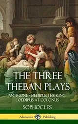 Cover of Three Theban Plays