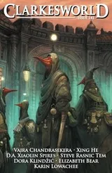 Cover of Clarkesworld Issue 141