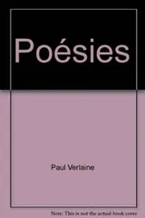 Cover of Poésies