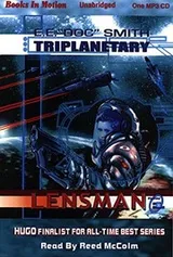 Cover of TRIPLANETARY, by E. E. "Doc" Smith, [MP3 CD] , Read by Reed McColm