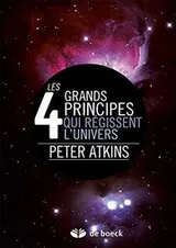 Cover of Les 4 grands principes qui regissent l'univers