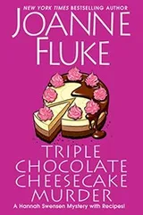 Cover of Triple Chocolate Cheesecake Murder