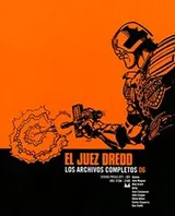 Cover of Juez Dredd. Los archivos completos 06