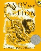 Cover of Andy and the lion