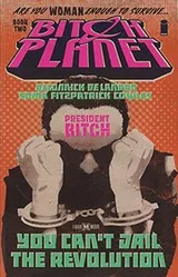 Cover of Bitch Planet, Volume 2