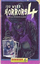 Cover of 100 Word Horrors : Book 4
