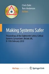 Cover of Making Systems Safer