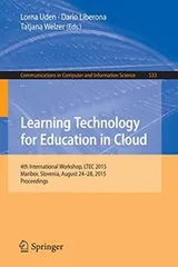 Cover of Learning Technology for Education in Cloud