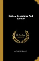Cover of Biblical Geography And History