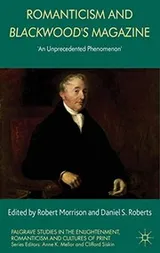 Cover of Romanticism and Blackwood's Magazine