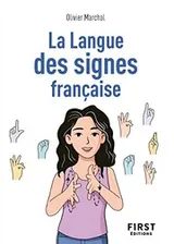 Cover of Petit livre La Langue des signes française