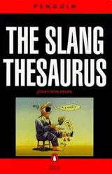 Cover of Slang Thesaurus, The Penguin
