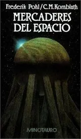 Cover of Mercaderes del Espacio