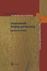 Cover of Organometallic Bonding and Reactivity