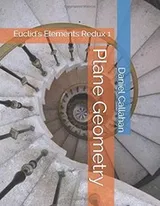 Cover of Plane Geometry