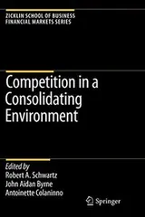 Cover of Competition in a consolidating environment