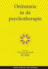 Cover of Oriëntatie in de psychotherapie