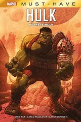 Cover of Planète Hulk