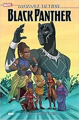 Cover of Marvel Action : Black Panther